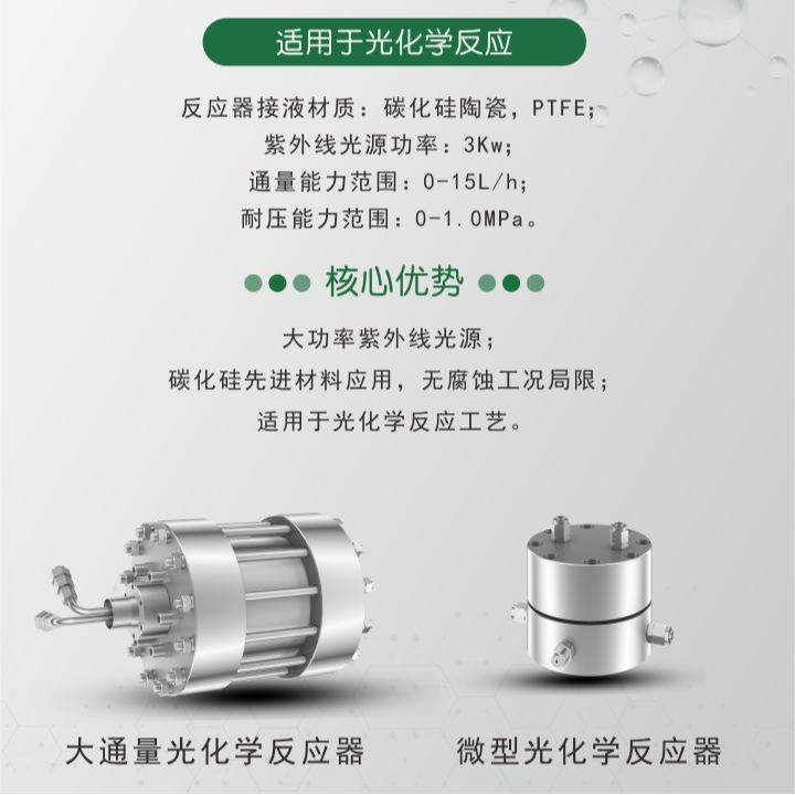 碳化硅光化学反应器