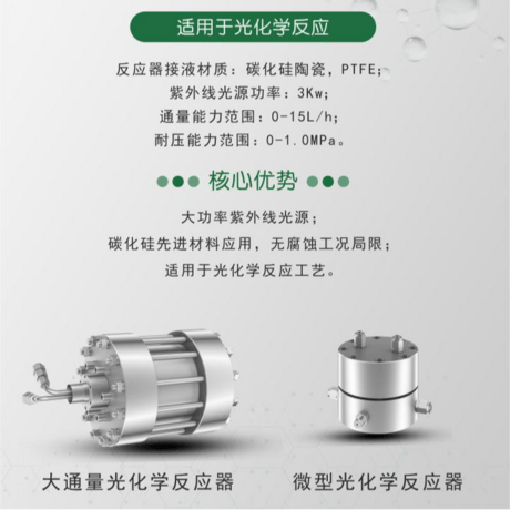 碳化硅光化学反应器