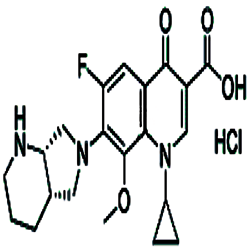 鹽酸莫西沙星