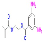 (2-(甲基丙烯酸)乙酯3,5-二氨基苯甲酸)