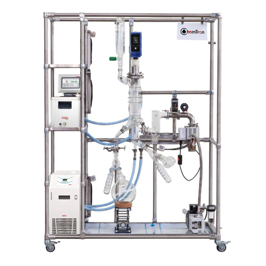 ChemTron 實(shí)驗(yàn)室型薄膜蒸發(fā)系統(tǒng)及分子蒸餾系統(tǒng)