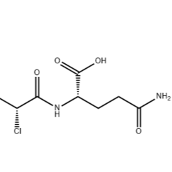 D-2-氯丙酰-L-谷氨酰胺
