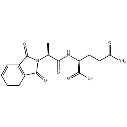 鄰苯二甲酰-L-丙氨酰-L-谷氨酰胺