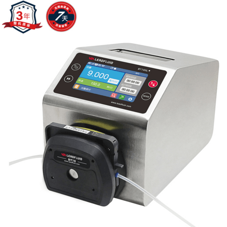 雷弗BT100L流量型智能蠕动泵