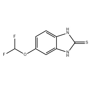 5-二氟甲氧基-2-巯基-1H-苯并咪唑