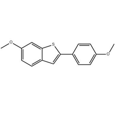 6-甲氧基-2-(4-甲氧苯基)苯并噻吩