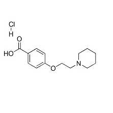 4-[2-(1-吡咯烷基)乙氧基]苯甲酸鹽酸鹽