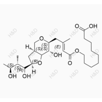 莫匹羅星EP雜質(zhì)D 重點(diǎn)項(xiàng)目