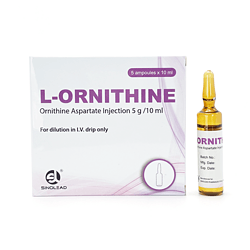 Ornithine Aspartate Injection