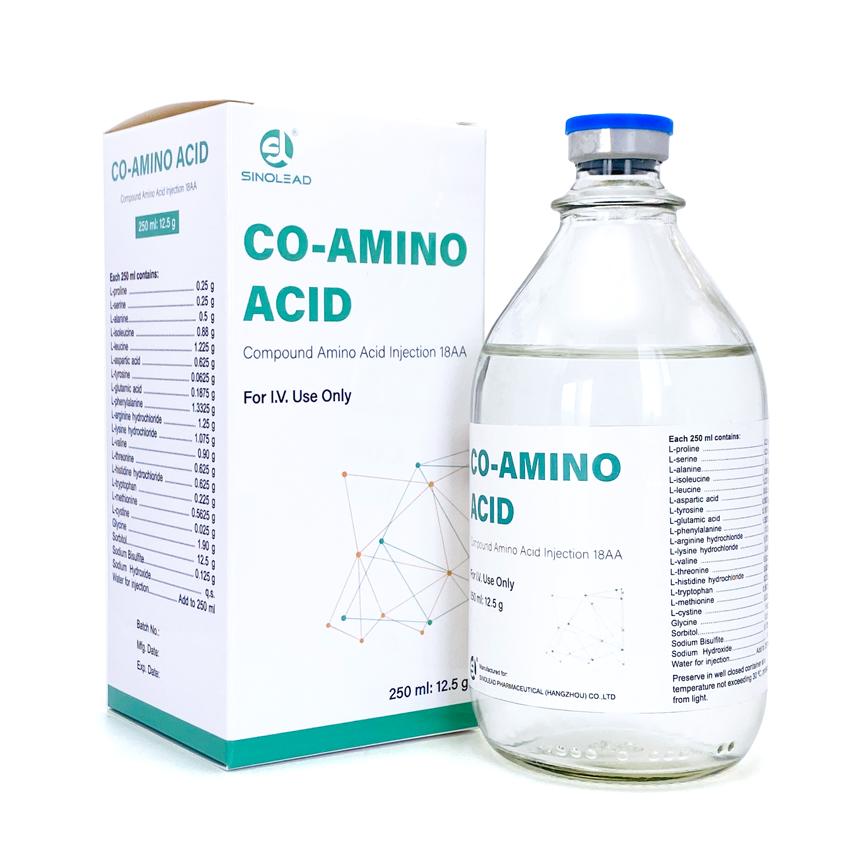 復方氨基酸注射液18AA