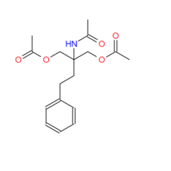 N-[1,1-双[(乙酰氧基)甲基]-3-苯丙基]乙酰胺