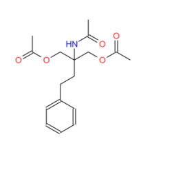 N-[1,1-雙[(乙酰氧基)甲基]-3-苯丙基]乙酰胺