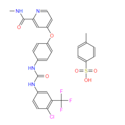 甲苯磺酸索拉非尼	Sorafenib tosylate