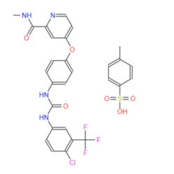 甲苯磺酸索拉非尼	Sorafenib tosylate