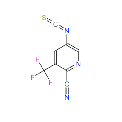 5-异硫氰酰基-3-(三氟甲基)吡啶-2-氰基	5-isothiocyanato-3-(trifluoromethyl)picolinonitrile
