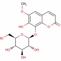 秦皮苷 fraxin