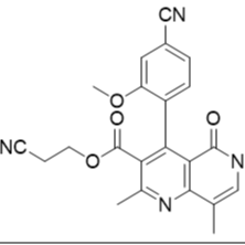 非奈利酮雜質(zhì)11：2-氰基乙基 4-（4-氰基-2-甲氧基苯基）-2,8-二甲基-5-氧代-5,6-二氫-1,6-萘啶-3-羧酸酯