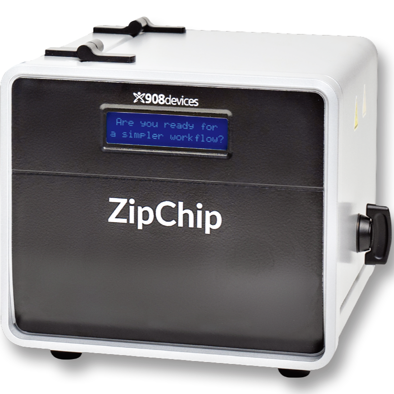 與質(zhì)譜聯(lián)用前端分離平臺(tái) ZipChip