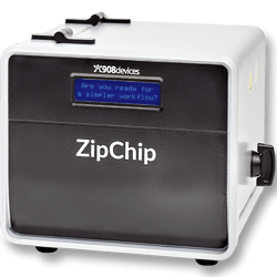 与质谱联用前端分离平台 ZipChip