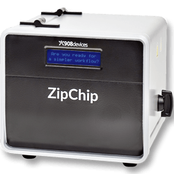 與質(zhì)譜聯(lián)用前端分離平臺(tái) ZipChip