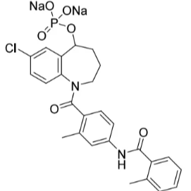 托伐普坦磷酸钠，Tolvaptan sodium phosphate
