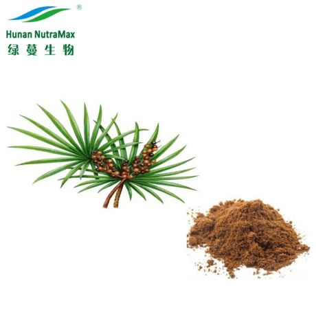 锯棕榈脂肪酸25%45%锯叶棕提取物