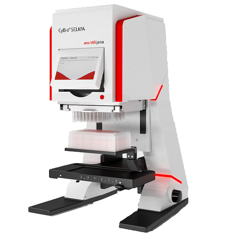 CyBio SELMA系列便攜式移液工作站