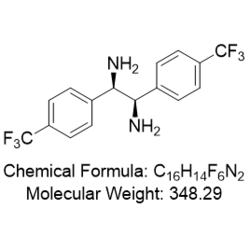 (1R,2R)-1,2-bis(4-(trifluoromethyl)phenyl)ethane-1,2-diamine