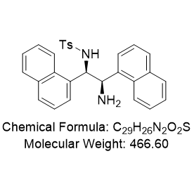 N-((1R,2R)-2-amino-1,2-di(naphthalen-1-yl)ethyl)- 4-methylbenzenesulfonamide