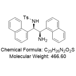 N-((1R,2R)-2-amino-1,2-di(naphthalen-1-yl)ethyl)- 4-methylbenzenesulfonamide