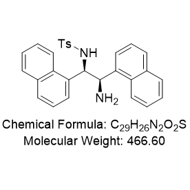 N-((1R,2R)-2-amino-1,2-di(naphthalen-1-yl)ethyl)- 4-methylbenzenesulfonamide