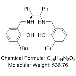 6,6'-((((1S,2S)-1,2-diphenylethane-1,2-diyl)bis(azanediyl)) bis(methylene))bis(2-(tert-butyl)phenol)