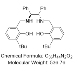 6,6'-((((1S,2S)-1,2-diphenylethane-1,2-diyl)bis(azanediyl)) bis(methylene))bis(2-(tert-butyl)phenol)