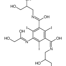 5-（羥乙?；┌被?N,N'-雙(2,3-二羥基丙基) -2,4,6-三碘間苯二甲酰胺（碘佛醇N-1）