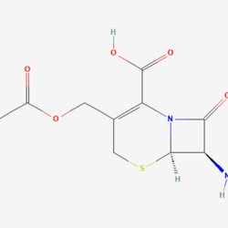7-ACA  7-Aminocephalosporanic acid 7-氨基头孢烷酸