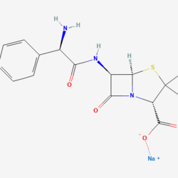 Ampicillin Sodium Sterile Crystalline 氨芐西林鈉無菌粉（溶酶法）