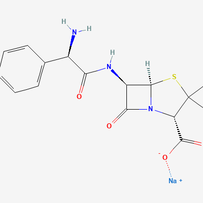 Ampicillin Sodium Sterile Crystalline 氨苄西林钠无菌粉（溶酶法）