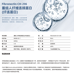 重组人纤维接连蛋白（纤连蛋白）