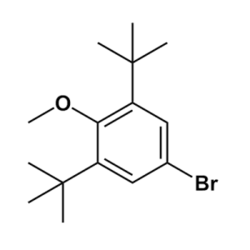 4-溴-2,6-二叔丁基苯甲醚