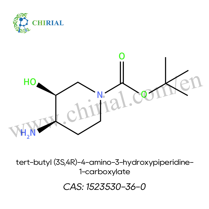 (3S,4R)-N1-BOC-4-氨基-3-羥基哌啶