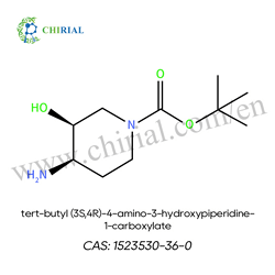 (3S,4R)-N1-BOC-4-氨基-3-羥基哌啶