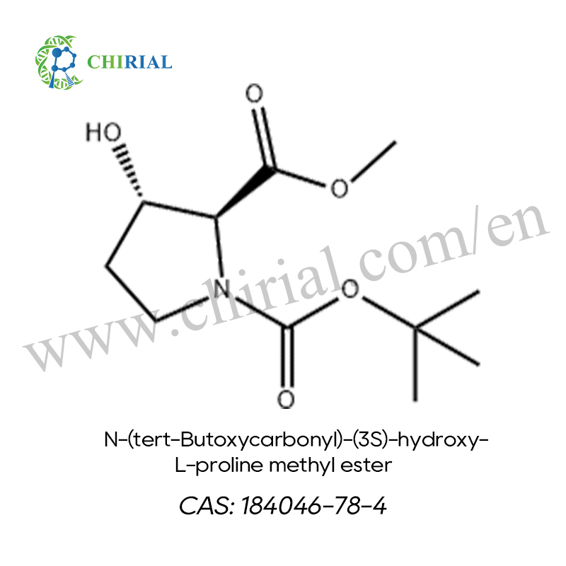 (2S,3S)-1-(叔丁氧基羰基)-3-羥基-吡咯烷-2-甲酸甲酯