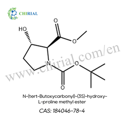 (2S,3S)-1-(叔丁氧基羰基)-3-羥基-吡咯烷-2-甲酸甲酯