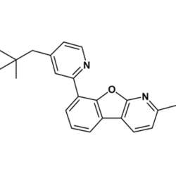 8-[4-(2,2-二甲丙基)-2-吡啶基]-2-甲基苯并呋喃[2,3-b]吡啶