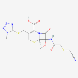 Cefmetazole sodium sterile 头孢美唑钠无菌粉
