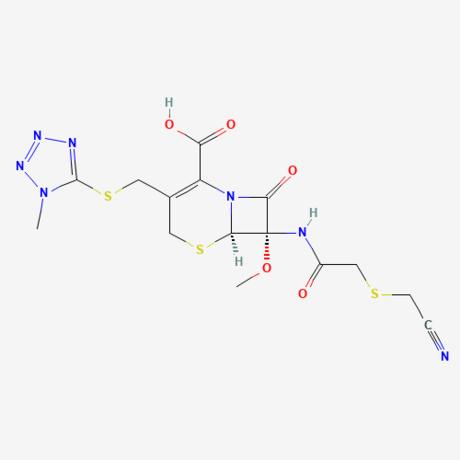 Cefmetazole sodium sterile 头孢美唑钠无菌粉