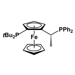(1R)-1-[双(1,1-二甲基乙基)膦]-2-[(1R)-1-(二苯基膦)乙基]二茂铁