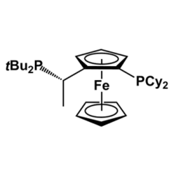 (S)-(+)-1-[(R)-2-(二环己基膦)二茂铁基]乙基二叔丁基膦