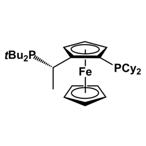 (S)-(+)-1-[(R)-2-(二环己基膦)二茂铁基]乙基二叔丁基膦