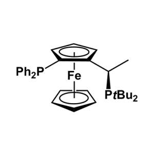 (R)-(-)-1-[(S)-2-二苯基膦二茂铁乙基-二叔丁基膦 (Josiphos SL-J002-1)